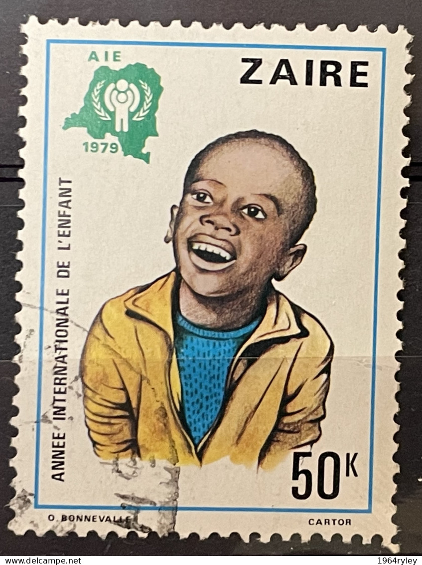 ZAIRE - (0) - 1979 -   # 924 - Gebruikt