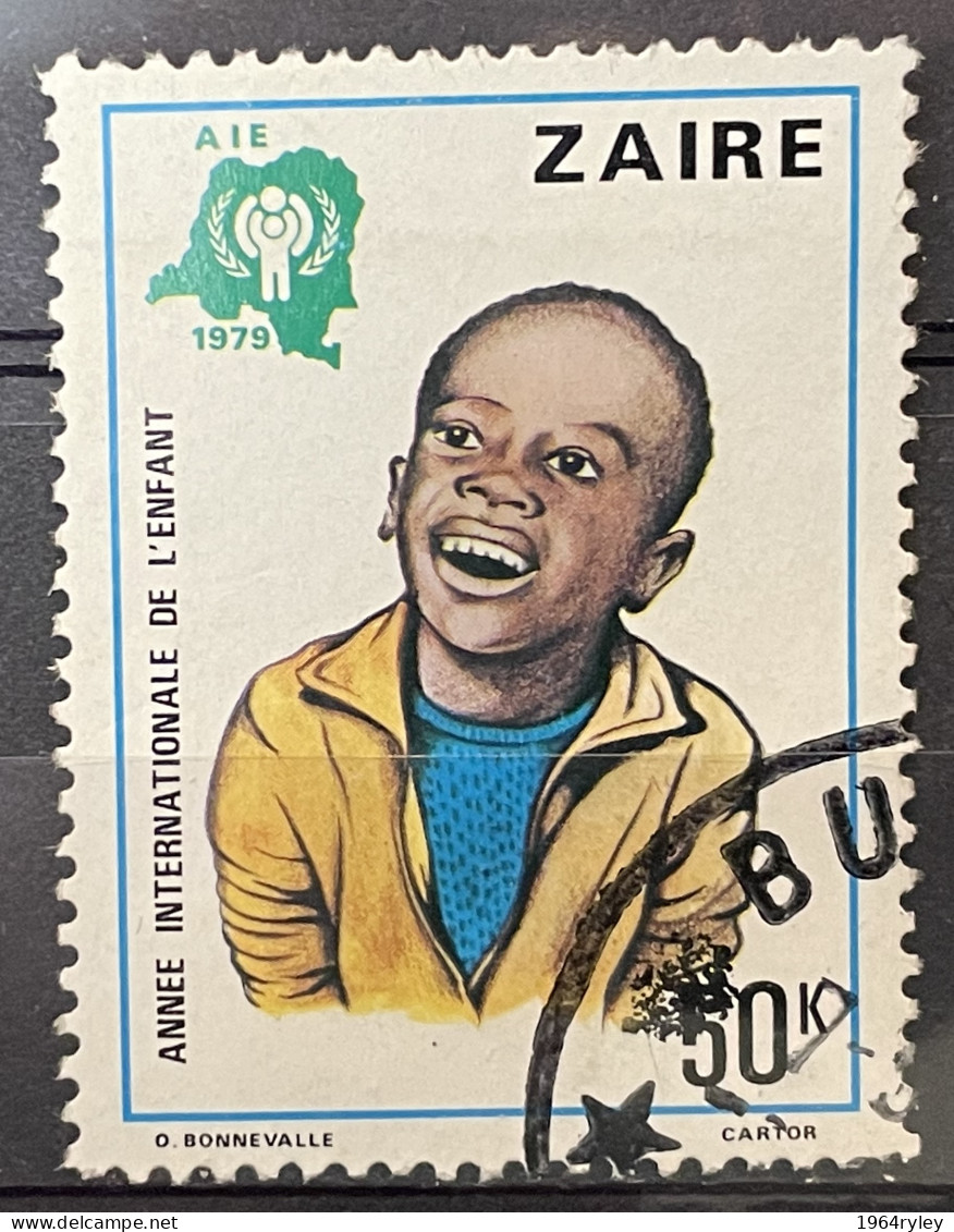 ZAIRE - (0) - 1979 -   # 924 - Gebruikt