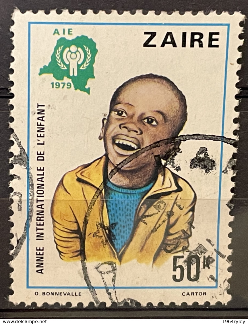 ZAIRE - (0) - 1979 -   # 924 - Gebruikt