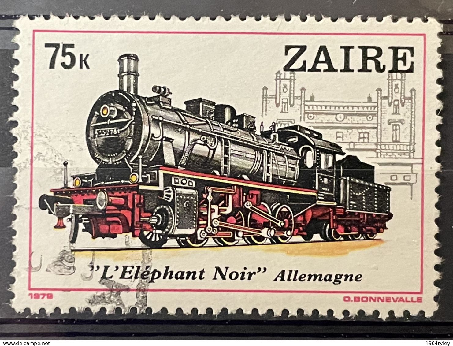 ZAIRE - (0) - 1980 -   # 940 - Used Stamps