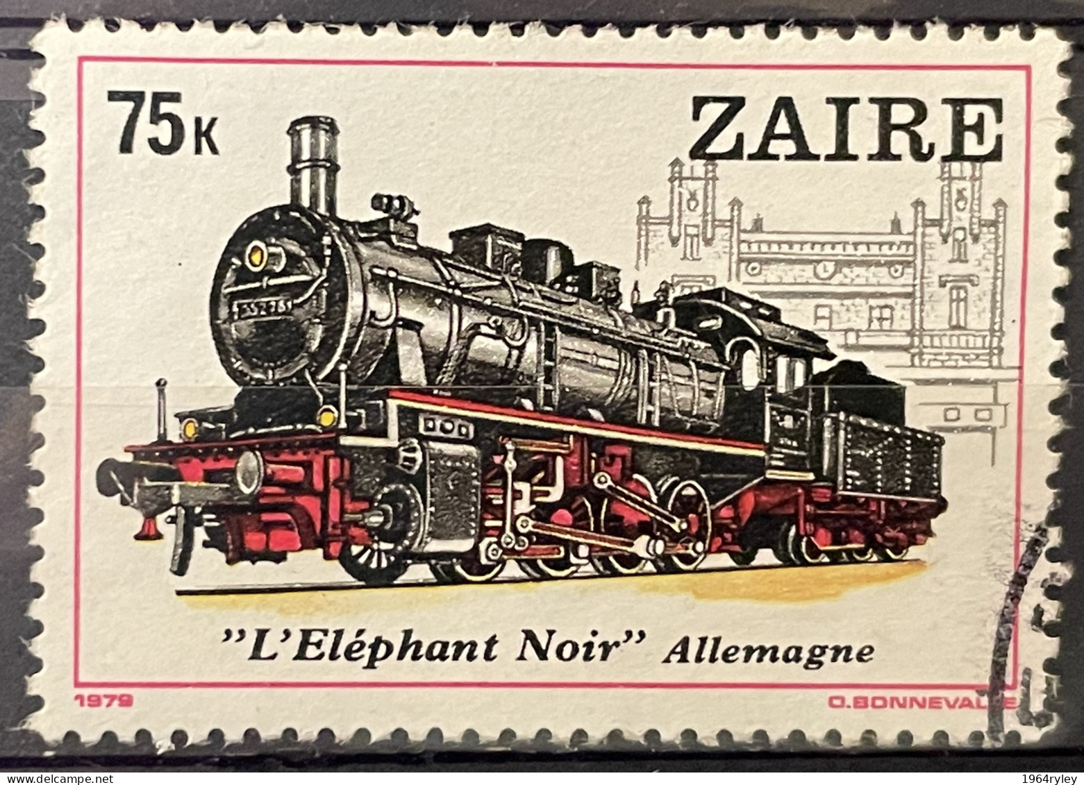 ZAIRE - (0) - 1980 -   # 940 - Used Stamps