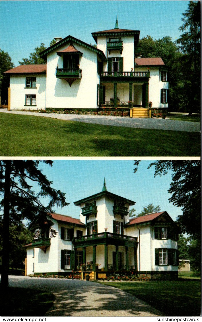 Canada Ontario Kingston Bellevue House National Historic Site - Kingston