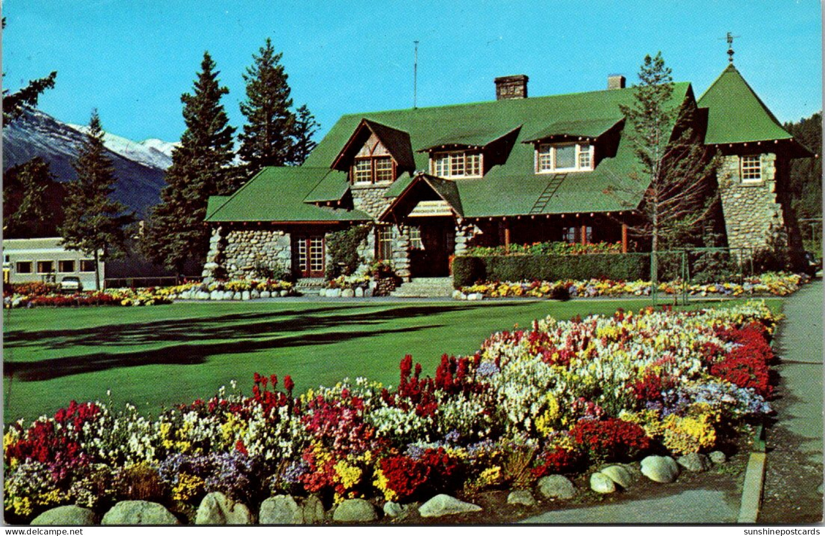 Canada Alberta Jasper Park Administration Building - Jasper