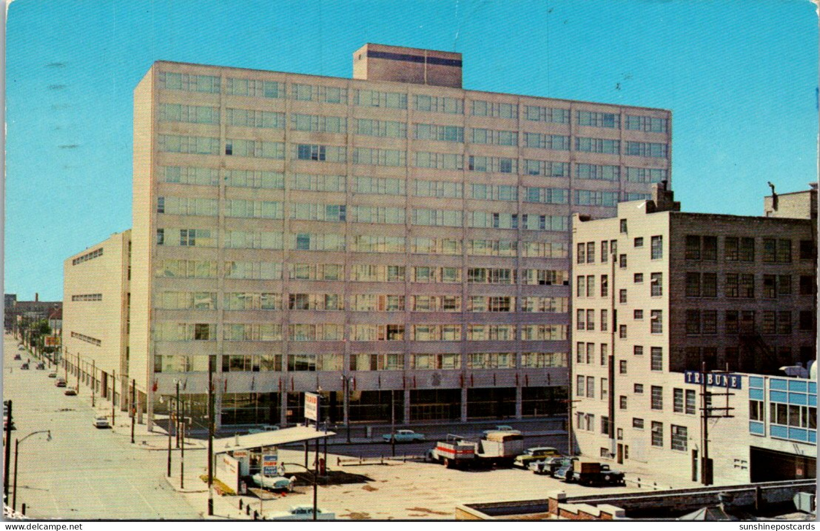 Canada Winnipeg Post Office 1964 - Winnipeg