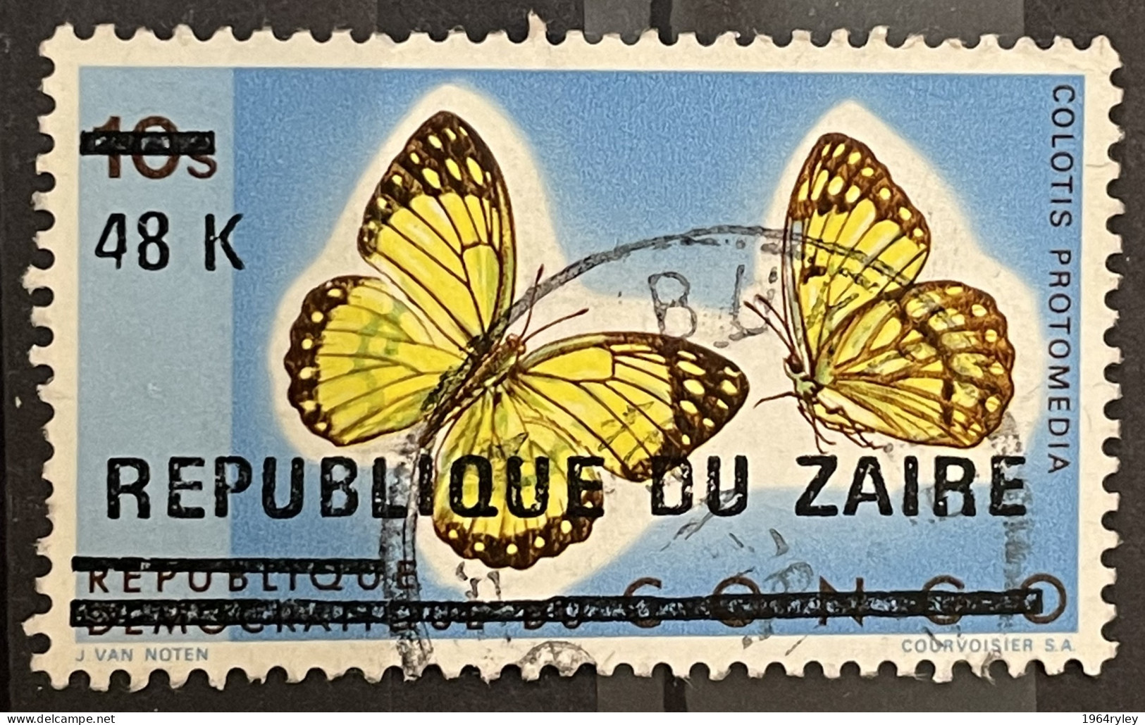 ZAIRE - (0) - 1977 -   # 855 - Used Stamps