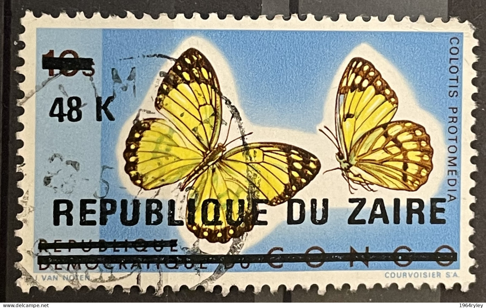 ZAIRE - (0) - 1977 -   # 855 - Used Stamps