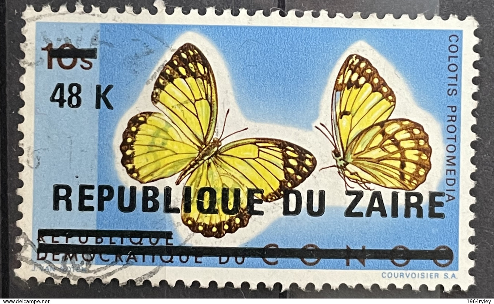 ZAIRE - (0) - 1977 -   # 855 - Used Stamps