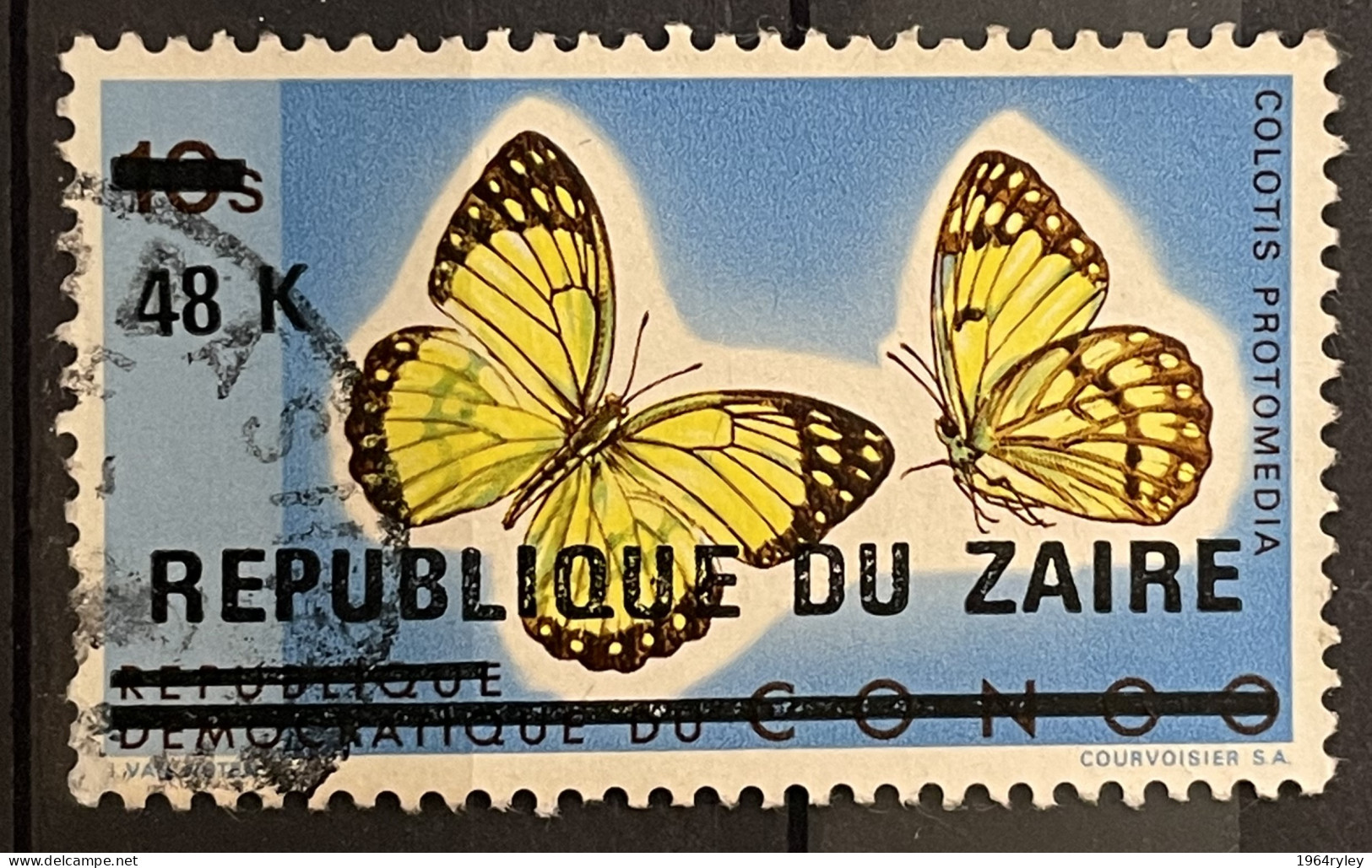 ZAIRE - (0) - 1977 -   # 855 - Used Stamps