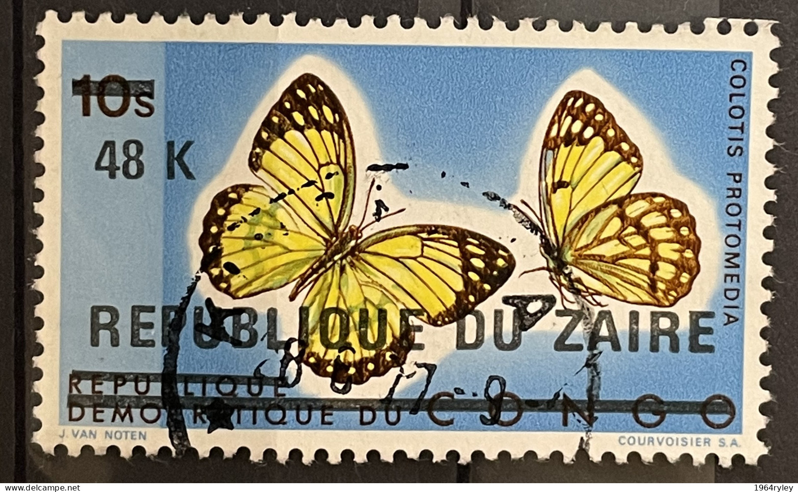 ZAIRE - (0) - 1977 -   # 855 - Used Stamps