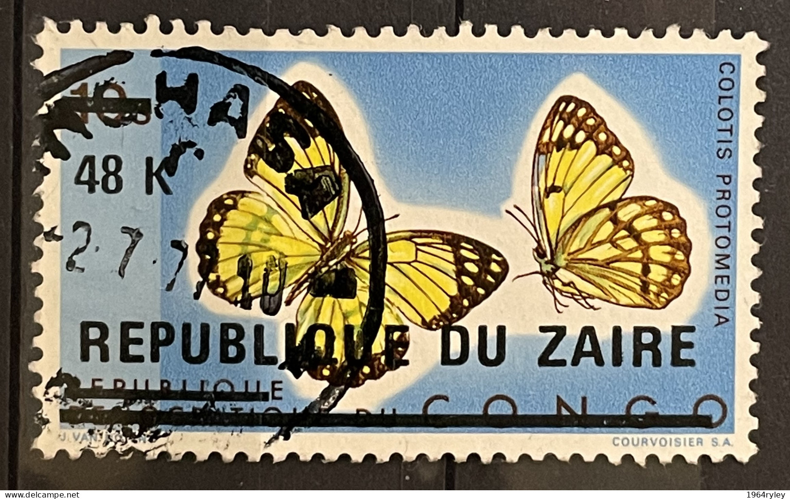 ZAIRE - (0) - 1977 -   # 855 - Gebruikt