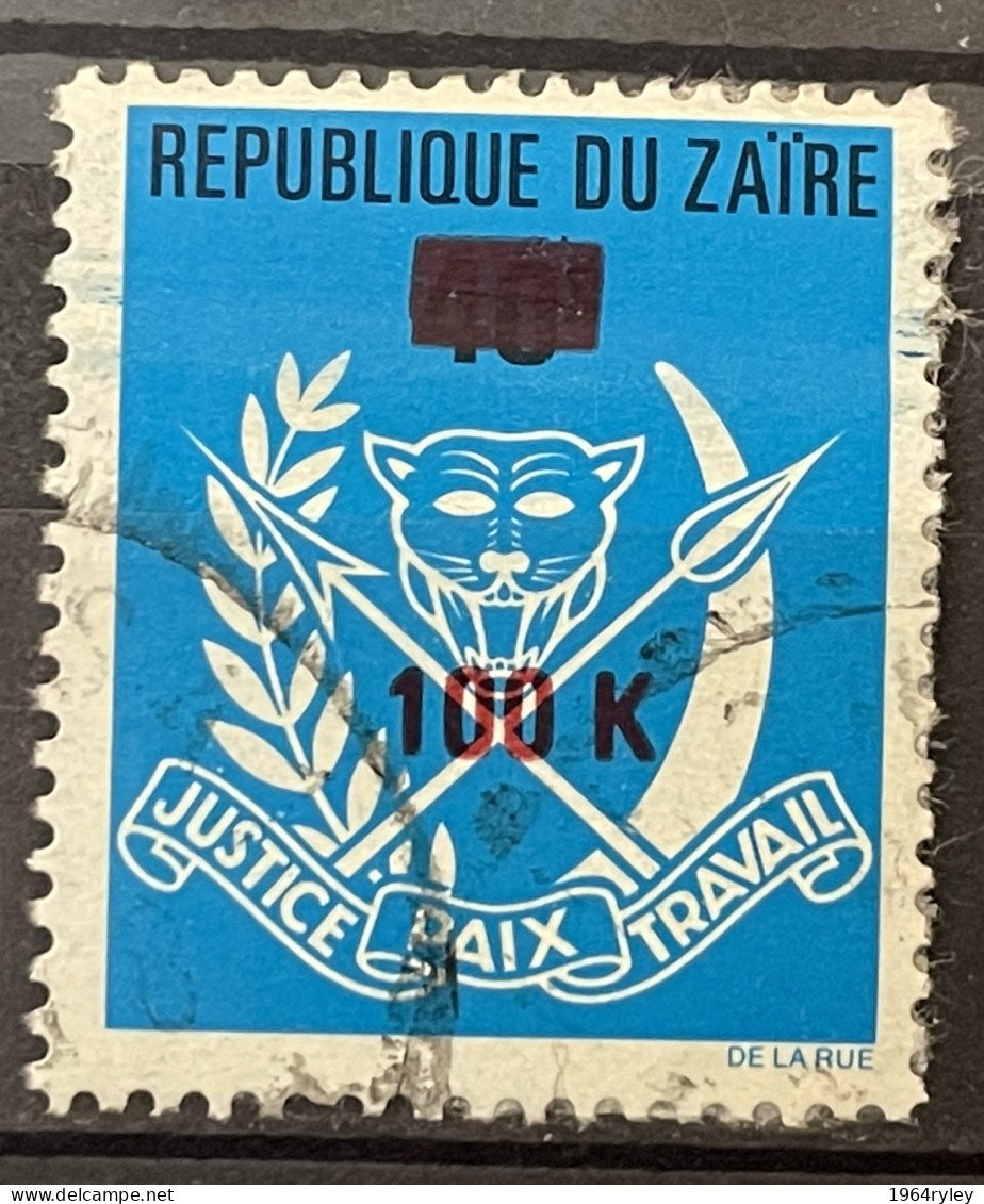 ZAIRE - (0) - 1977 -   # 860 - Gebruikt