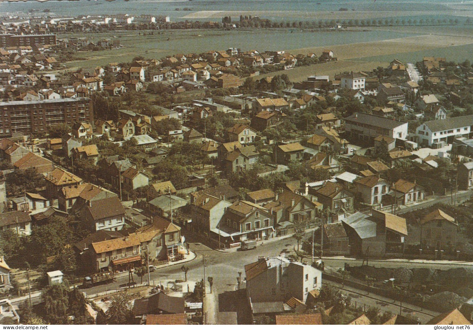 95-ARNOUVILLE LES GONESSE...VUE GENERALE ET BEAUSEJOUR...CPM - Arnouville Les Gonesses