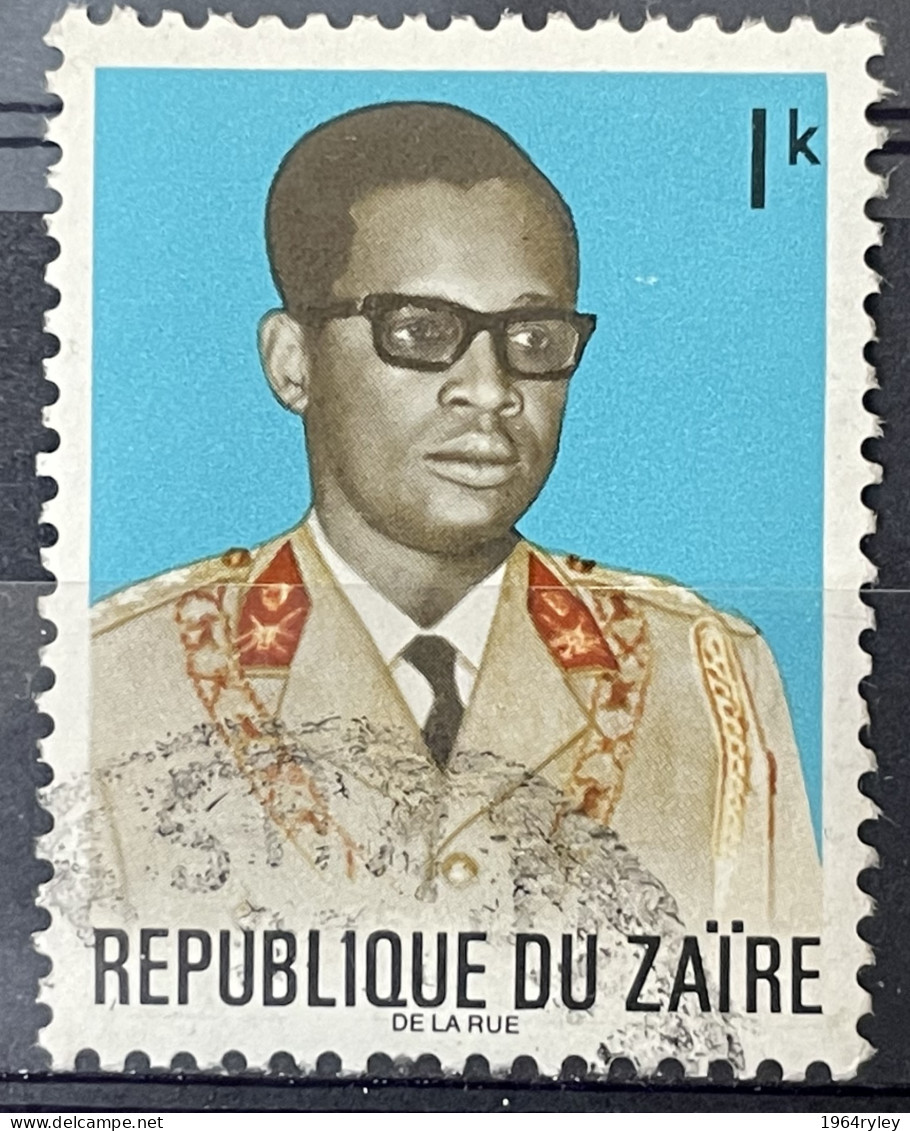 ZAIRE - (0) - 1972 -   # 759 - Gebruikt