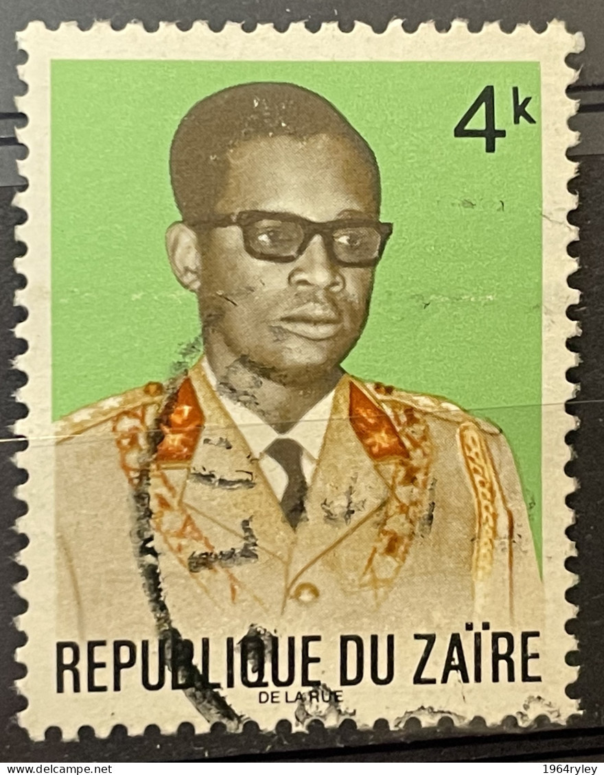 ZAIRE - (0) - 1972 -   # 762 - Gebruikt