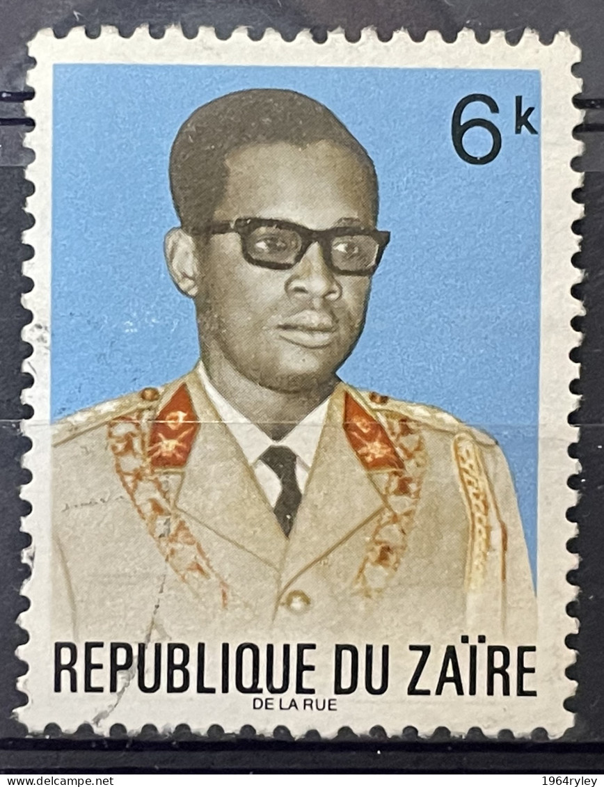 ZAIRE - (0) - 1972 -   # 764 - Gebruikt