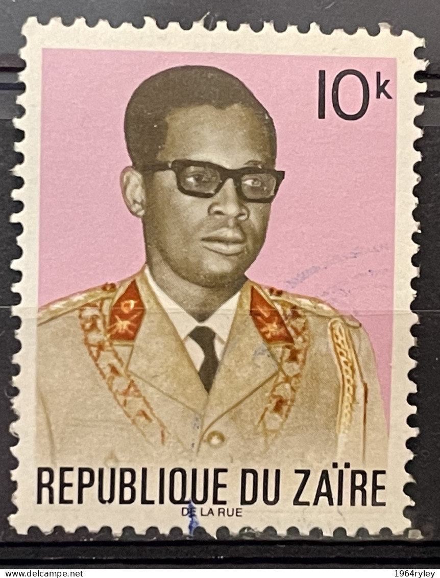 ZAIRE - (0) - 1972 -   # 767 - Used Stamps