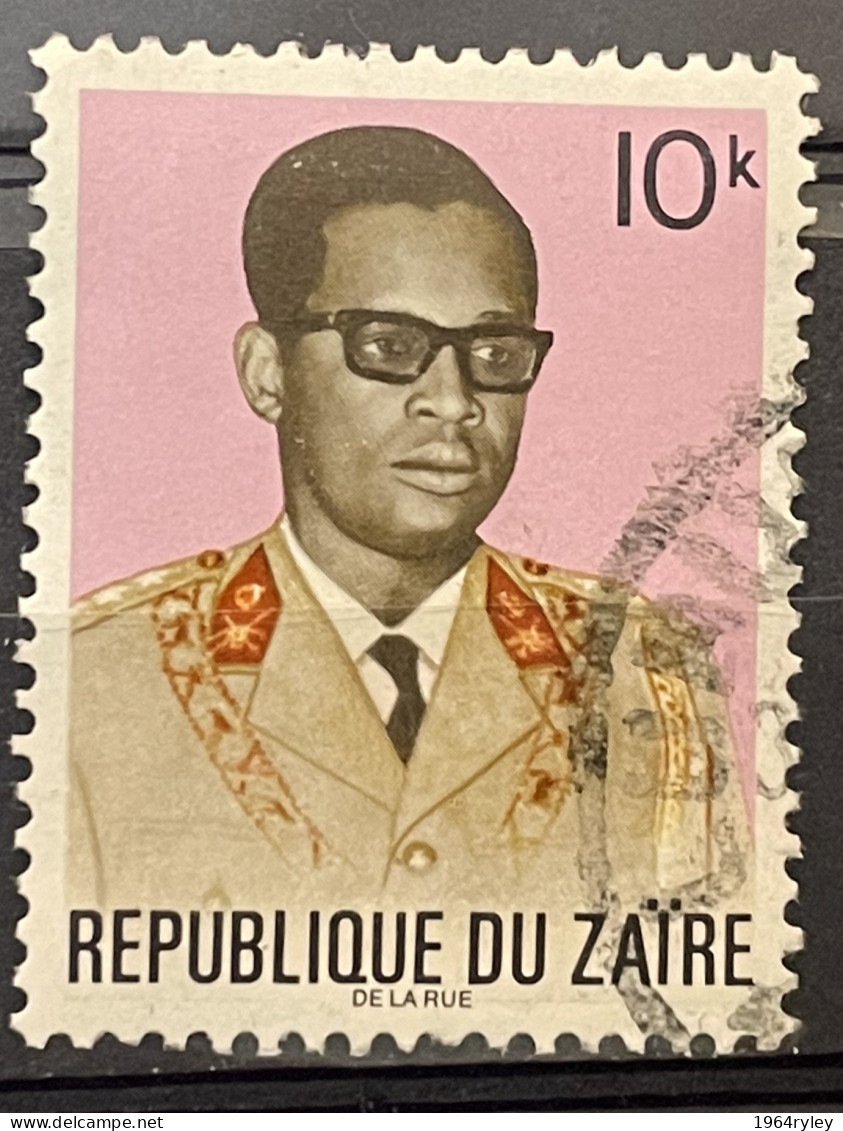 ZAIRE - (0) - 1972 -   # 767 - Used Stamps