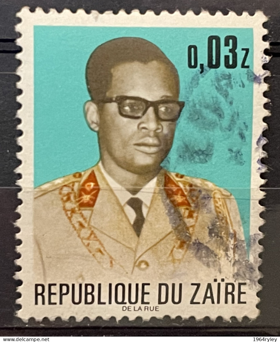 ZAIRE - (0) - 1973 -   # 773 - Gebruikt