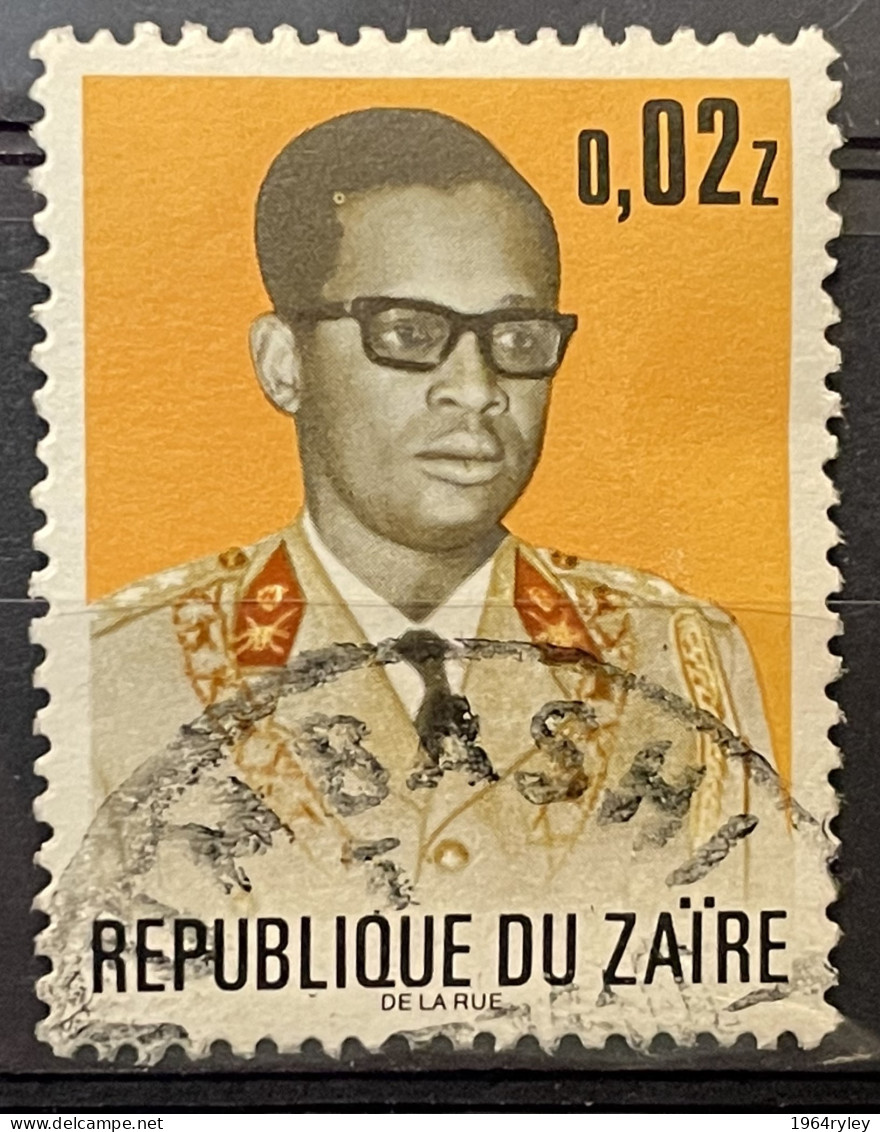 ZAIRE - (0) - 1973 -   # 774 - Gebruikt