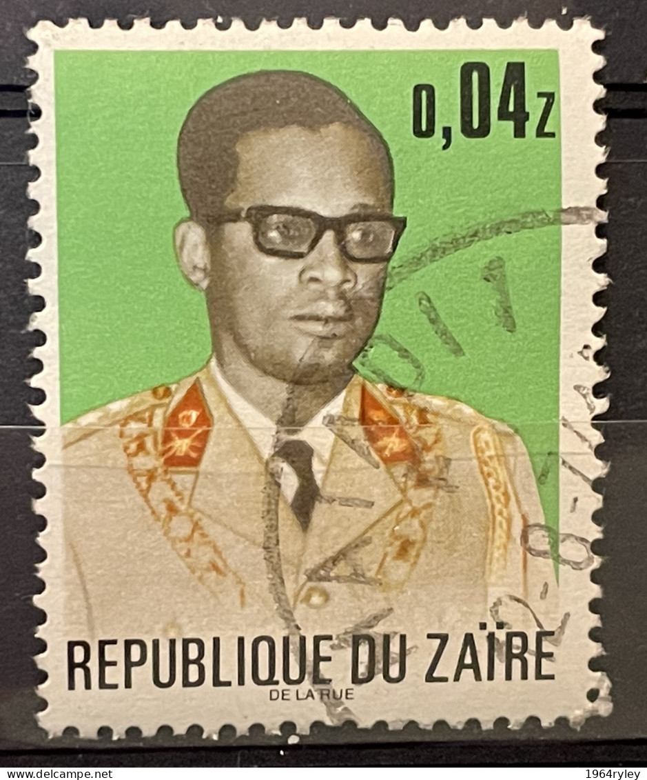 ZAIRE - (0) - 1973 -   # 776 - Usados