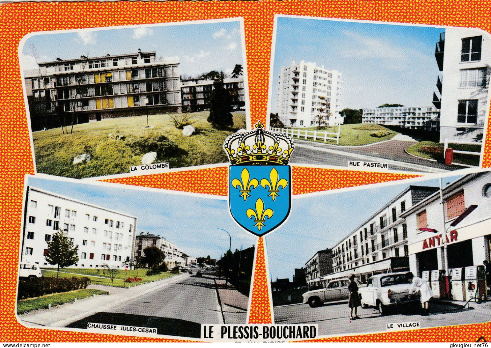 95-LE PLESSIS BOUCHARD...4 VUES   ..CPM - Le Plessis Bouchard