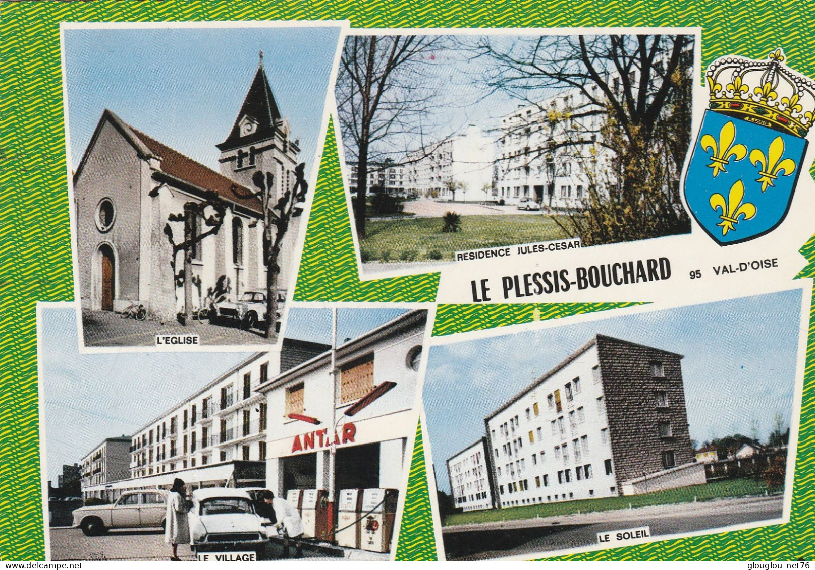 95-LE PLESSIS BOUCHARD...4 VUES   ..CPM - Le Plessis Bouchard