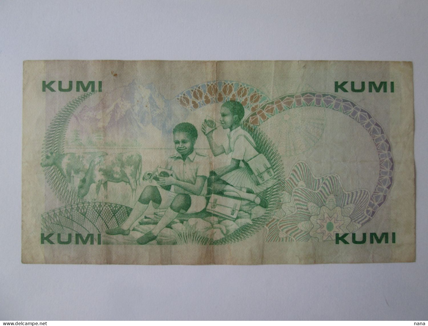 Kenya 10 Kumi 1981 Banknote,see Pictures - Kenia