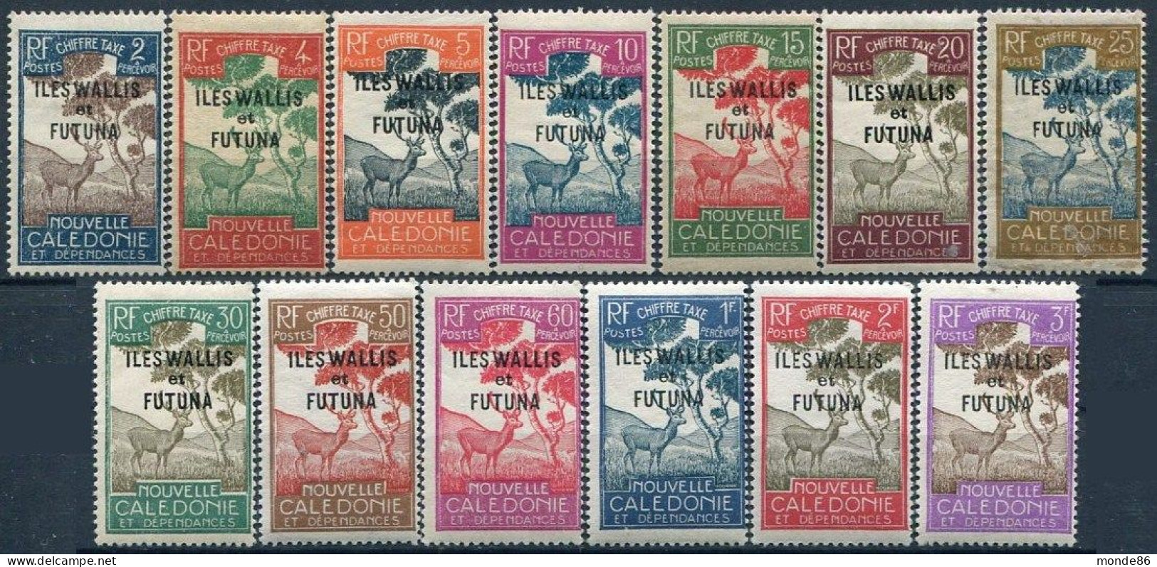 WALLIS & FUTUNA - Y&T Taxe N° 11-23 * - Postage Due