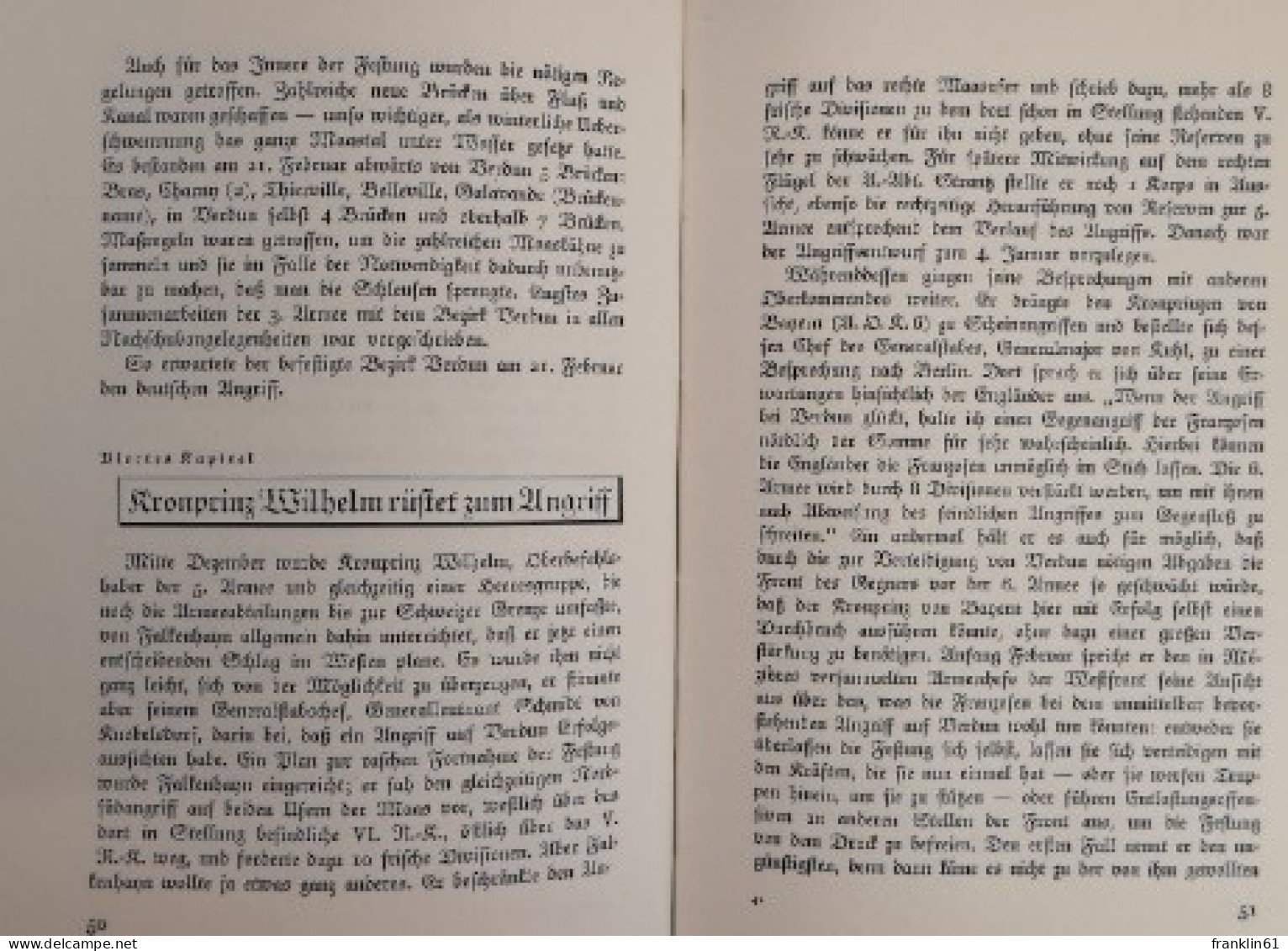 Verdun. Wende Des Weltkrieges. - 5. Zeit Der Weltkriege