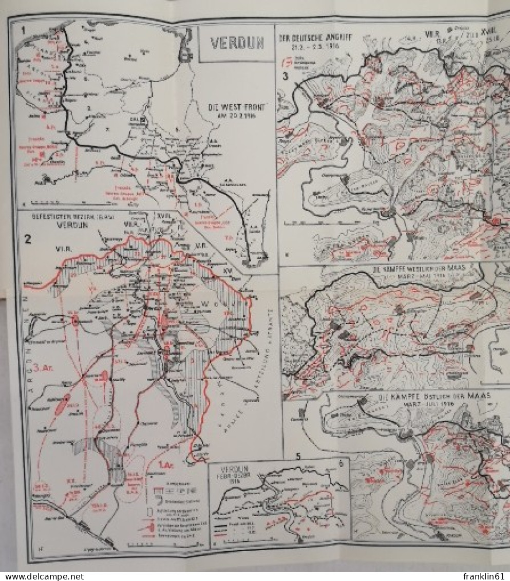 Verdun. Wende Des Weltkrieges. - 5. Wereldoorlogen