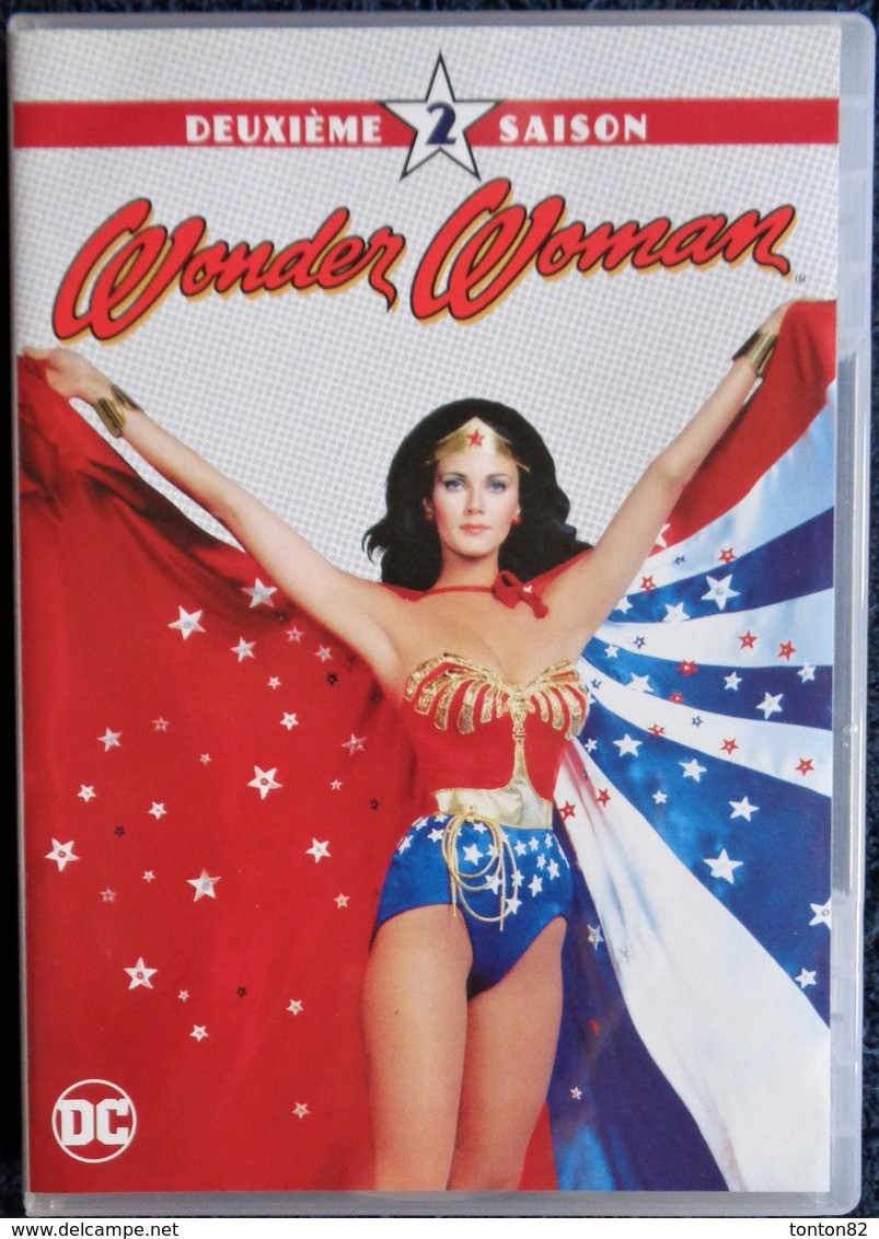 WONDER WOMAN - Deuxième Saison - 8 DVD - Intégrale De La Saison 2 . - Séries Et Programmes TV