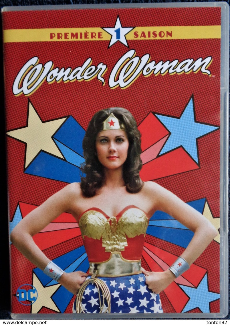 WONDER WOMAN - Première Saison - 5 DVD - 13 épisodes . - TV Shows & Series