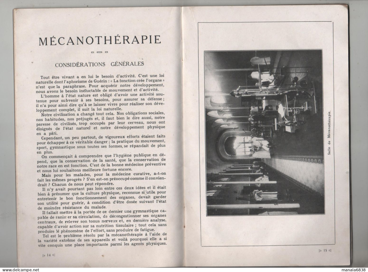 Etablissement Thermal Vichy Cure Externe Agents Physiques Hydrothérapie Thermothérapie Mécanothérapie ... - Rhône-Alpes