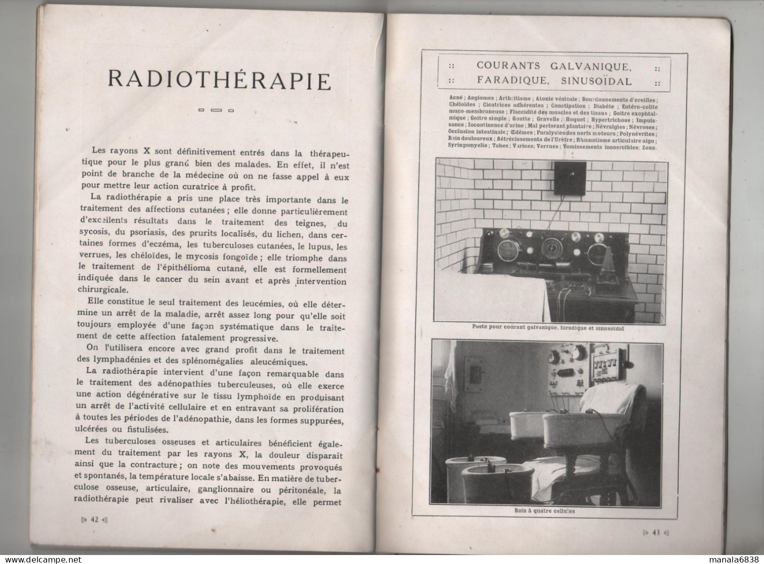 Etablissement Thermal Vichy Cure Externe Agents Physiques Hydrothérapie Thermothérapie Mécanothérapie ... - Rhône-Alpes