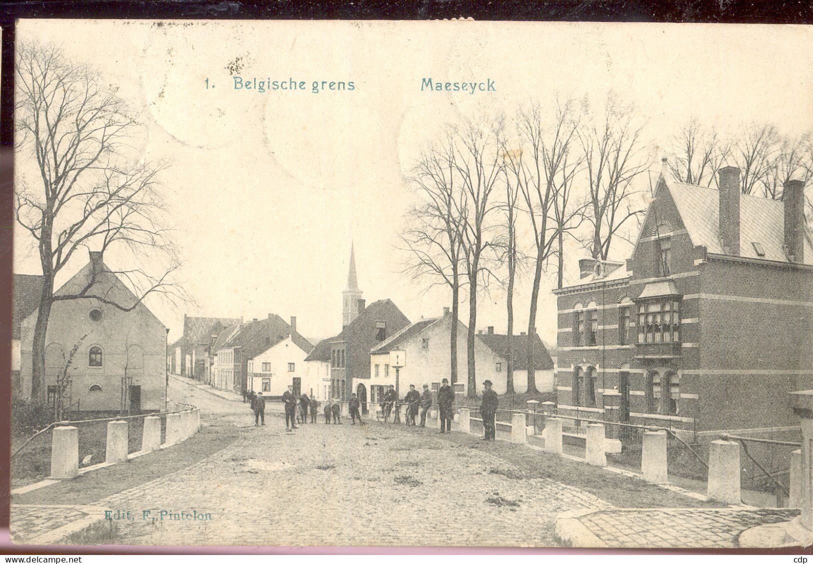 Cpa Maeseyck   1911 - Maaseik
