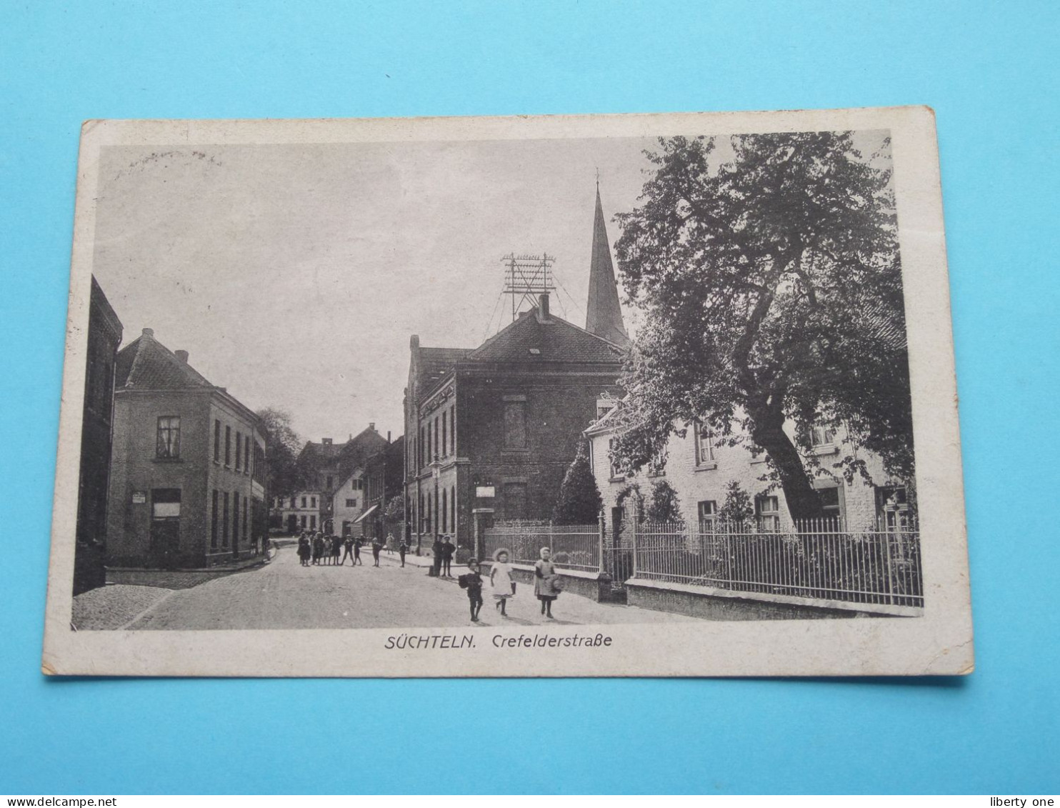 SÜCHTELN Crefelderstrasse ( Edit. : 18 2551 August Von Den Straeten ) Anno 1919 ( See / Voir > Scans ) ! - Viersen