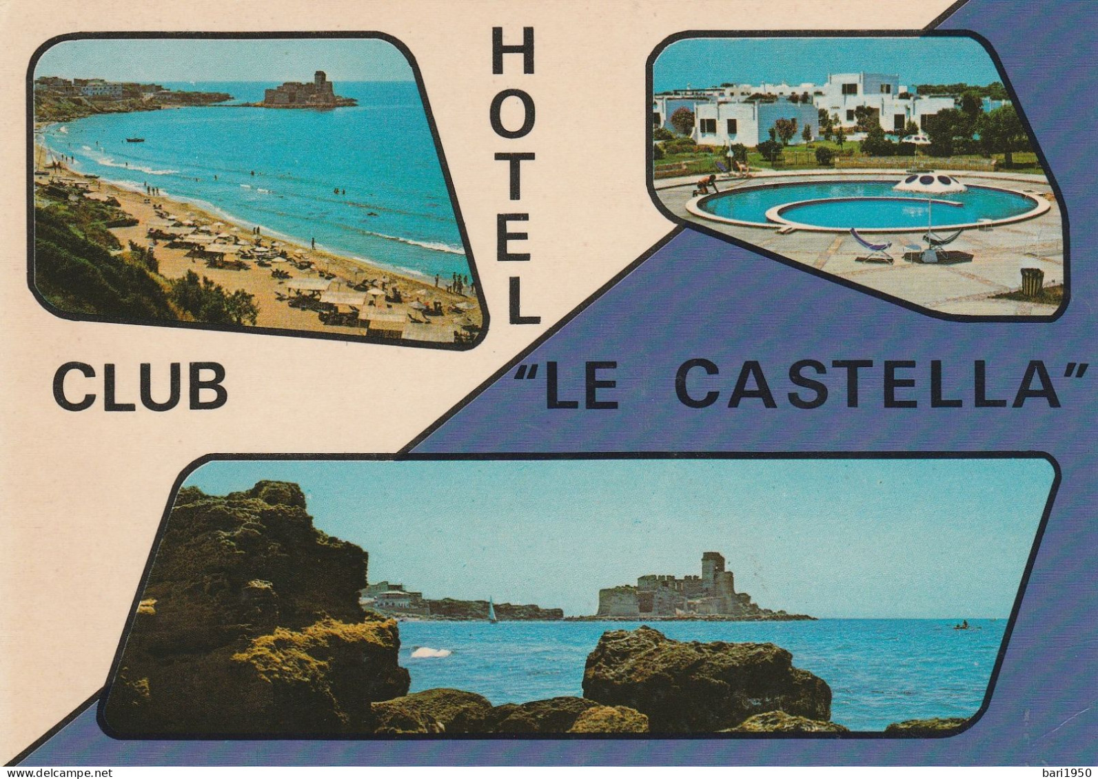 CROTONE - CLUB HOTEL  " LE CASTELLA " - Crotone