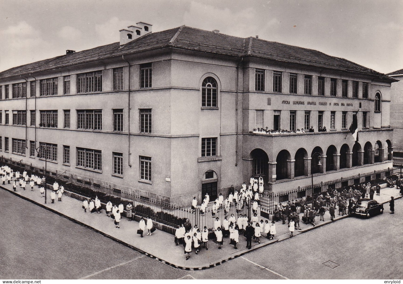 Torino Scuole Elementari Duca D'Aosta - Enseignement, Écoles Et Universités