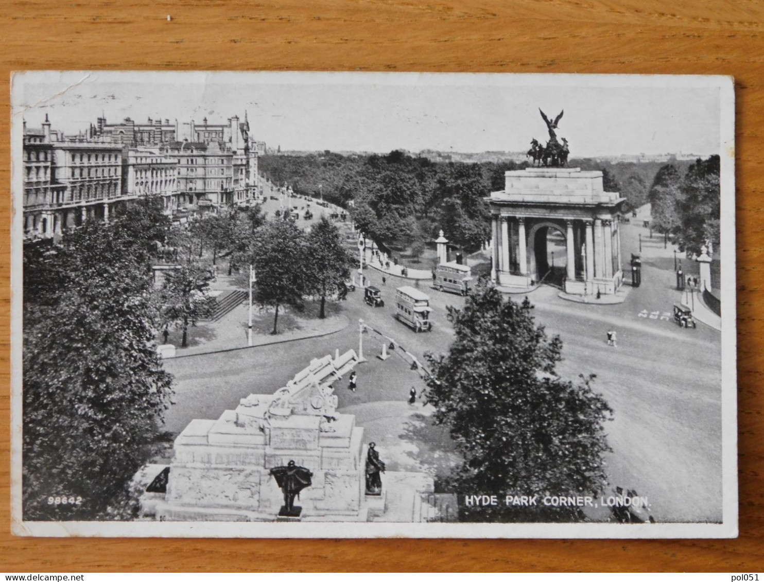 ANGLETERRE - London - Hyde Park Corner - Hyde Park