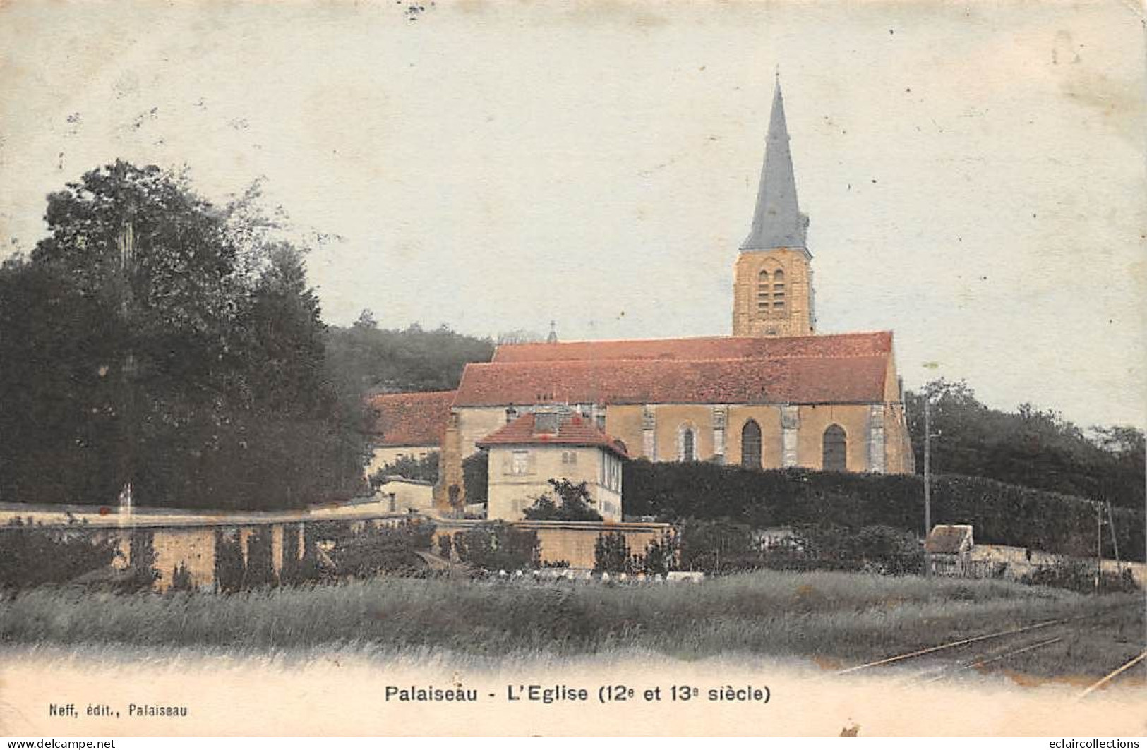 Palaiseau           91            Eglise 12 Et 13 ème Siècle     (voir Scan) - Palaiseau