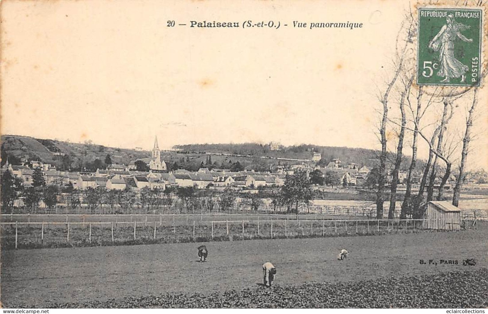 Palaiseau           91         Vue Panoramique   N° 20    (voir Scan) - Palaiseau