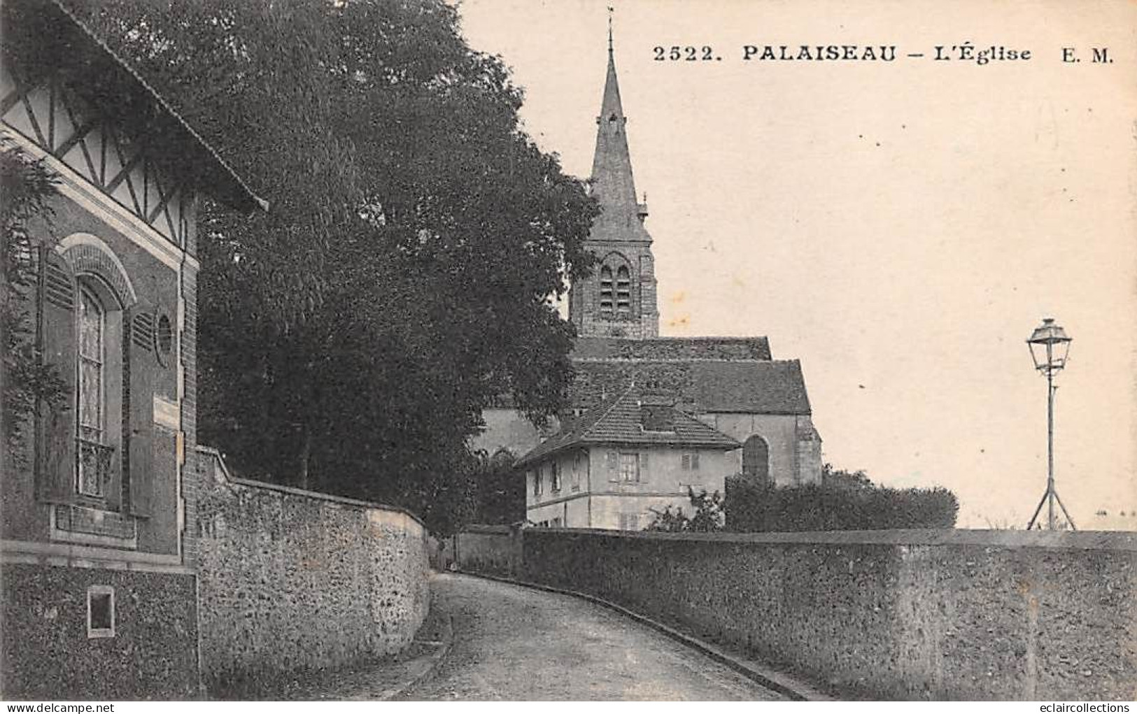 Palaiseau           91          Rue Et Eglise     (voir Scan) - Palaiseau