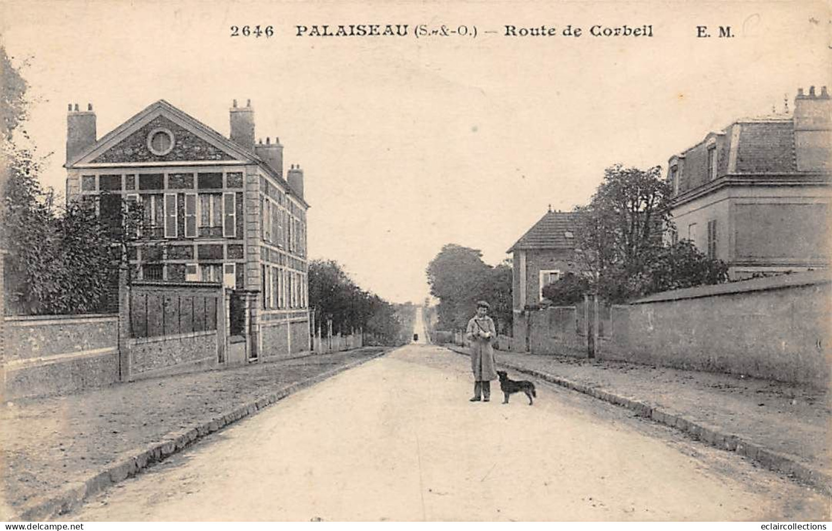 Palaiseau           91          Rue De Corbeil      (voir Scan) - Palaiseau