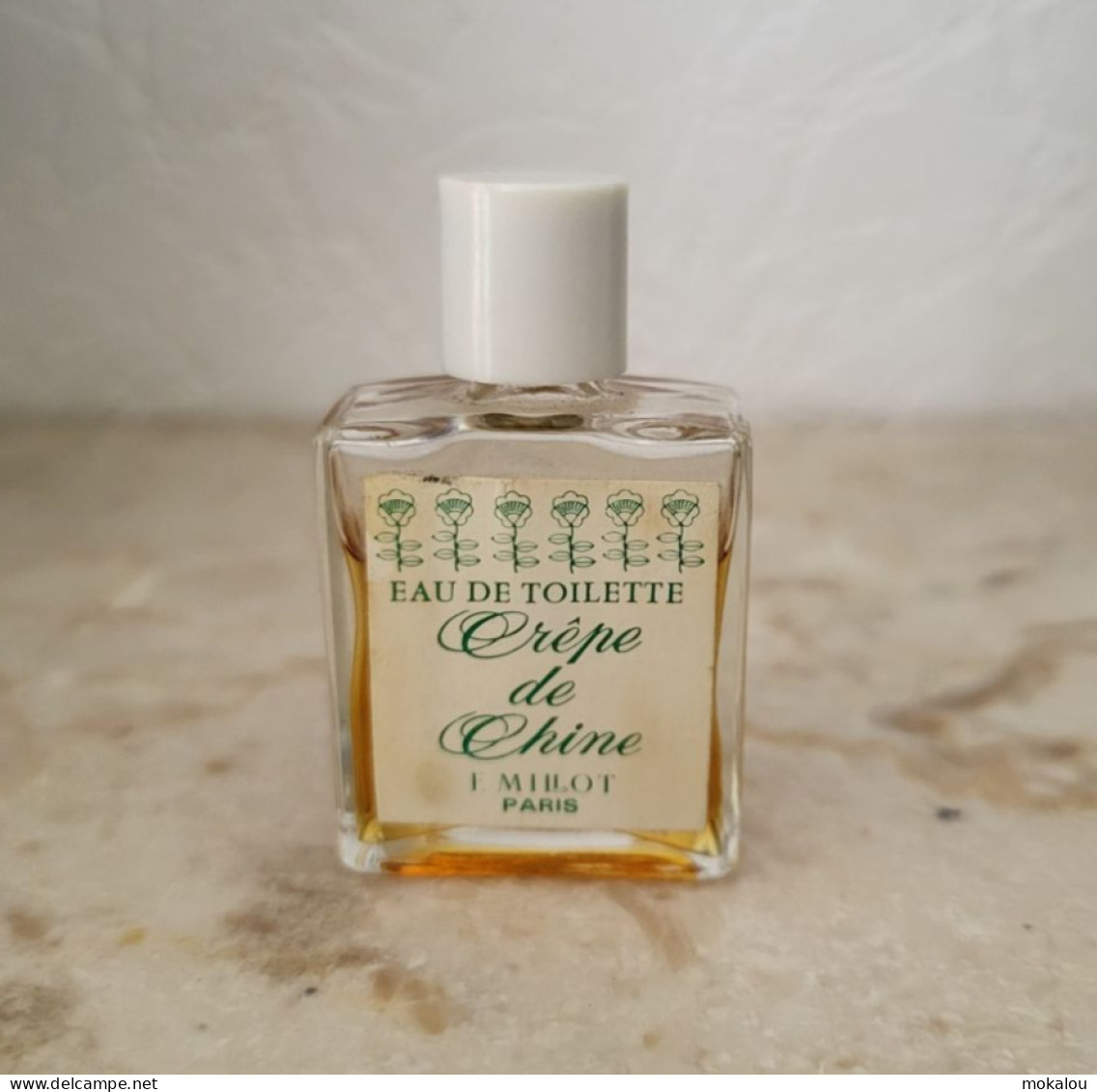 Miniature Millot Crêpe De Chine EDT - Mignon Di Profumo (senza Box)