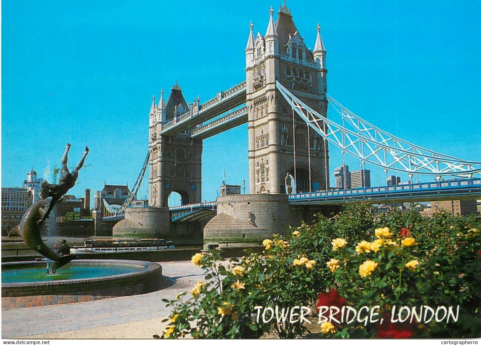 England London Tower Bridge - River Thames