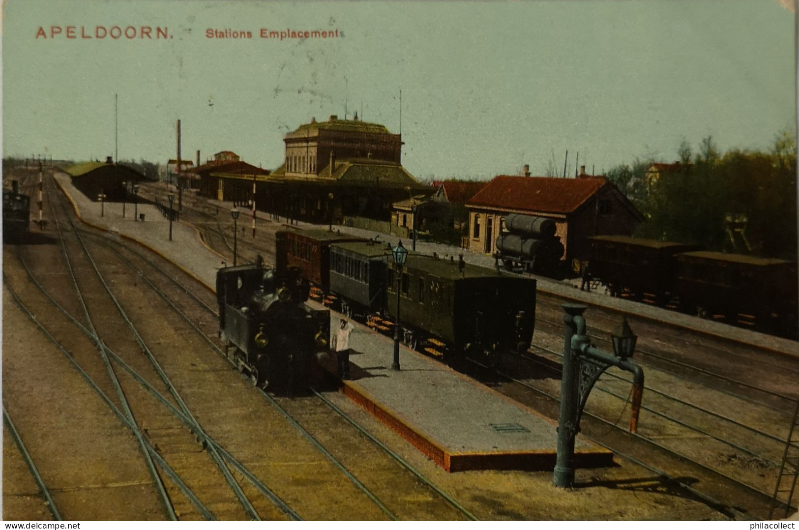 Apeldoorn // Stations Emplacement 1909 - Apeldoorn