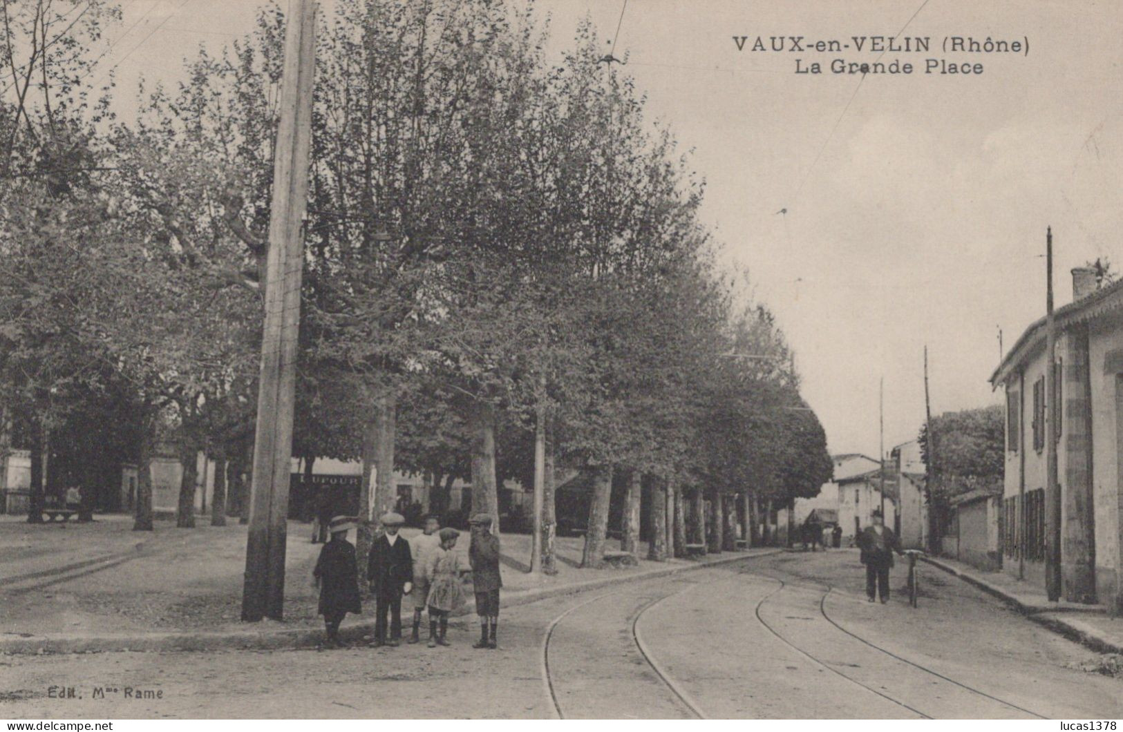 69 / VAUX EN VELIN / LA GRANDE PLACE - Vaux-en-Velin
