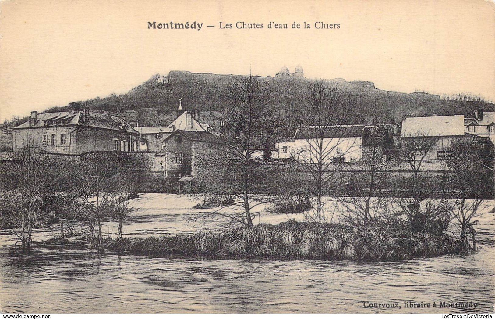 FRANCE - 55 - MONTMEDY - Les Chutes D'eau De La Chiers - Carte Postale Ancienne - Montmedy