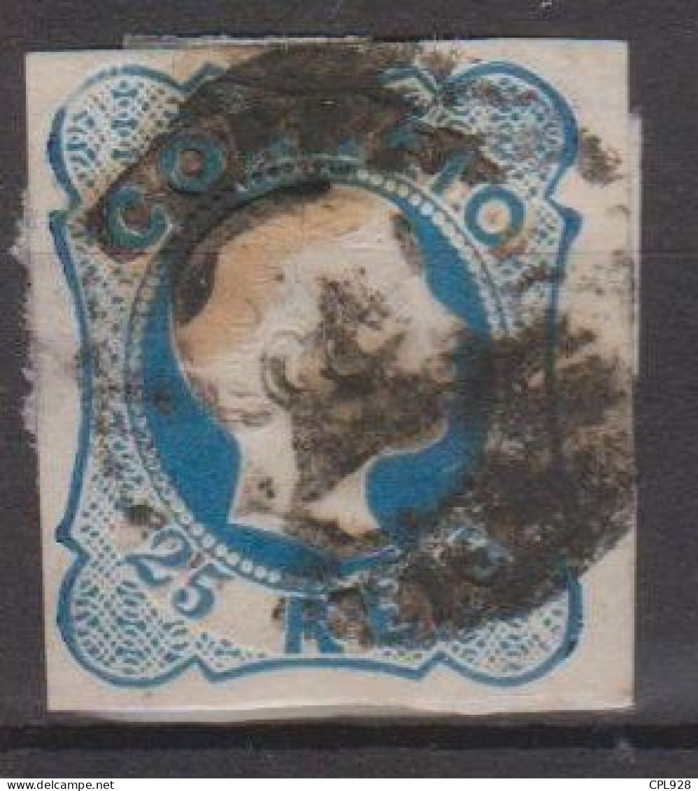 Portugal N° 11 Type IV - Used Stamps