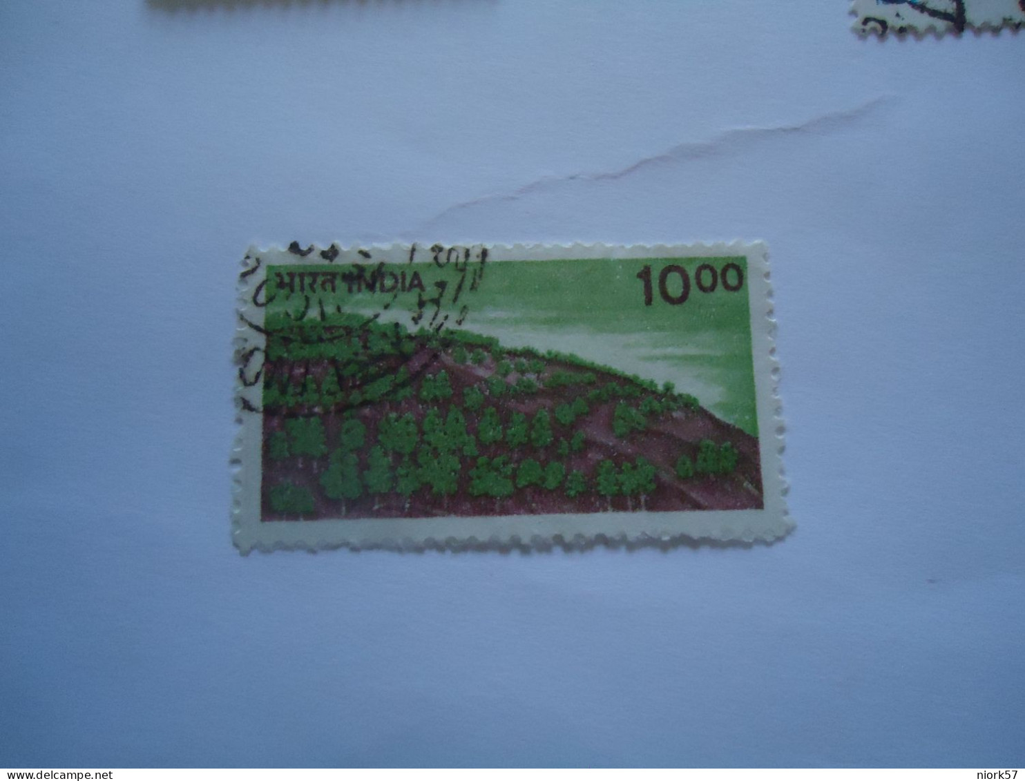 INDIA   USED    STAMPS  PLANDS - Canoa